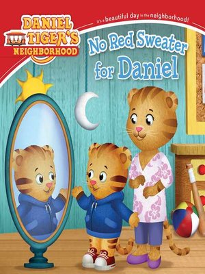 cover image of No Red Sweater for Daniel